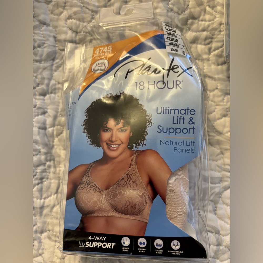 Playtex lift and support bra